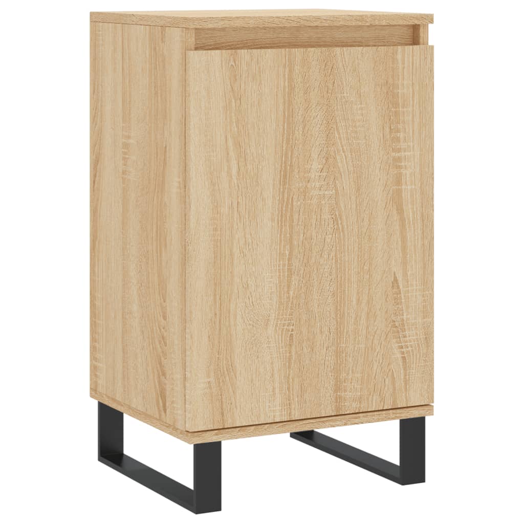 vidaXL Sideboard Sonoma Oak 40x35x70 cm Engineered Wood 2