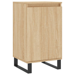 vidaXL Sideboard Sonoma Oak 40x35x70 cm Engineered Wood 2