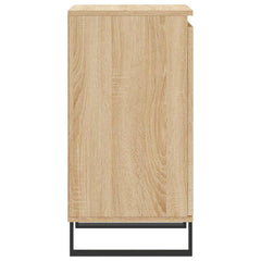 vidaXL Sideboard Sonoma Oak 40x35x70 cm Engineered Wood 6