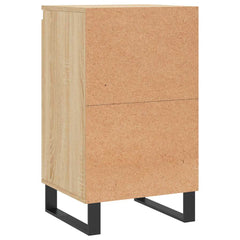vidaXL Sideboard Sonoma Oak 40x35x70 cm Engineered Wood 5
