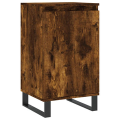 vidaXL Sideboards 2 pcs Smoked Oak 40x35x70 cm Engineered Wood 5