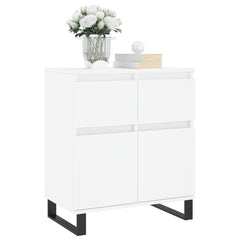 vidaXL Sideboard White 60x35x70 cm Engineered Wood 3