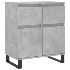 vidaXL Sideboard Concrete Grey 60x35x70 cm Engineered Wood 2