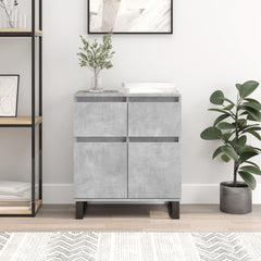 vidaXL Sideboard Concrete Grey 60x35x70 cm Engineered Wood 1