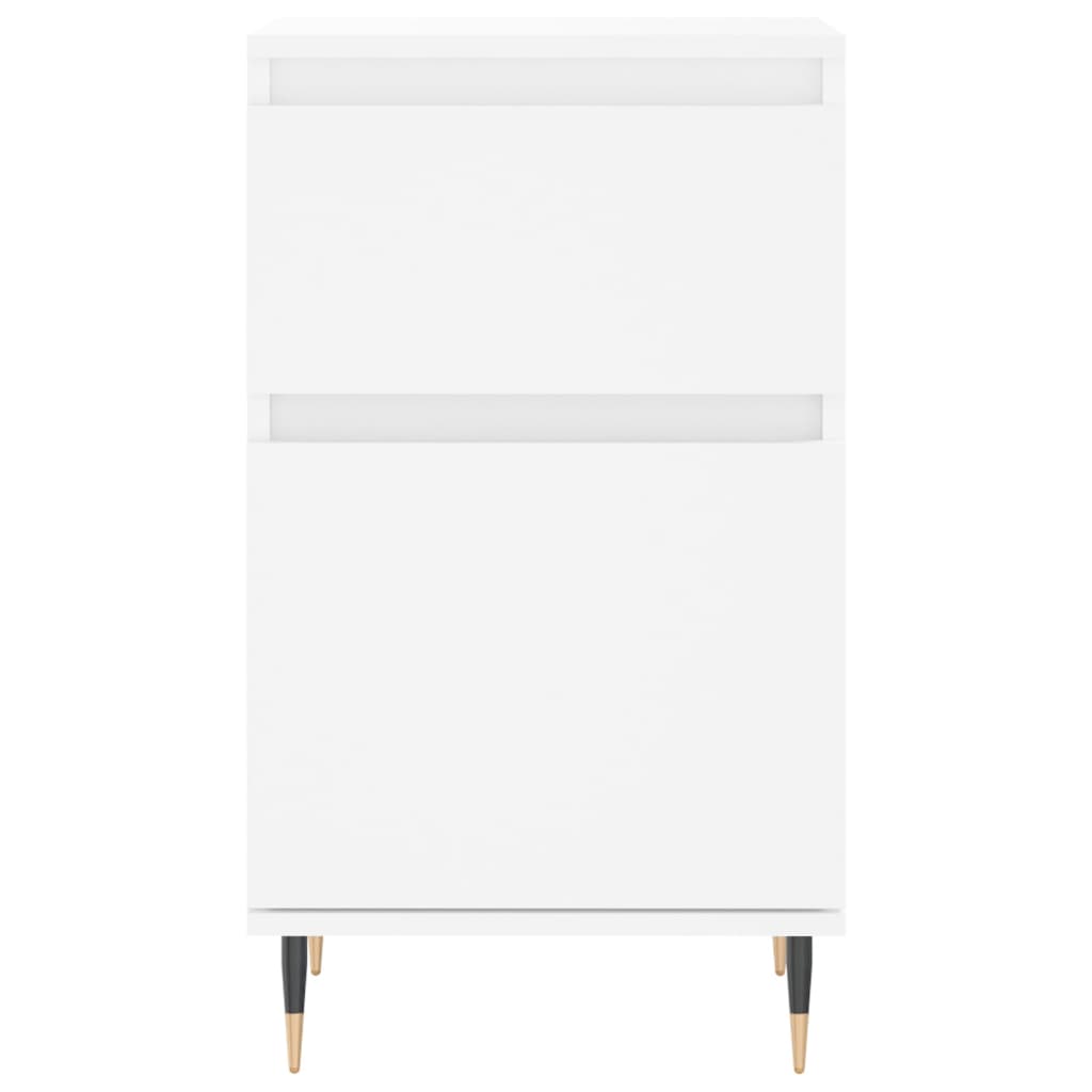 vidaXL Sideboard White 40x35x70 cm Engineered Wood 5