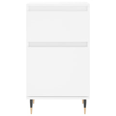 vidaXL Sideboard White 40x35x70 cm Engineered Wood 5
