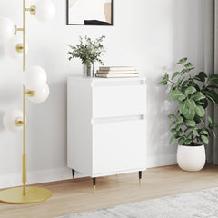vidaXL Sideboard White 40x35x70 cm Engineered Wood 1