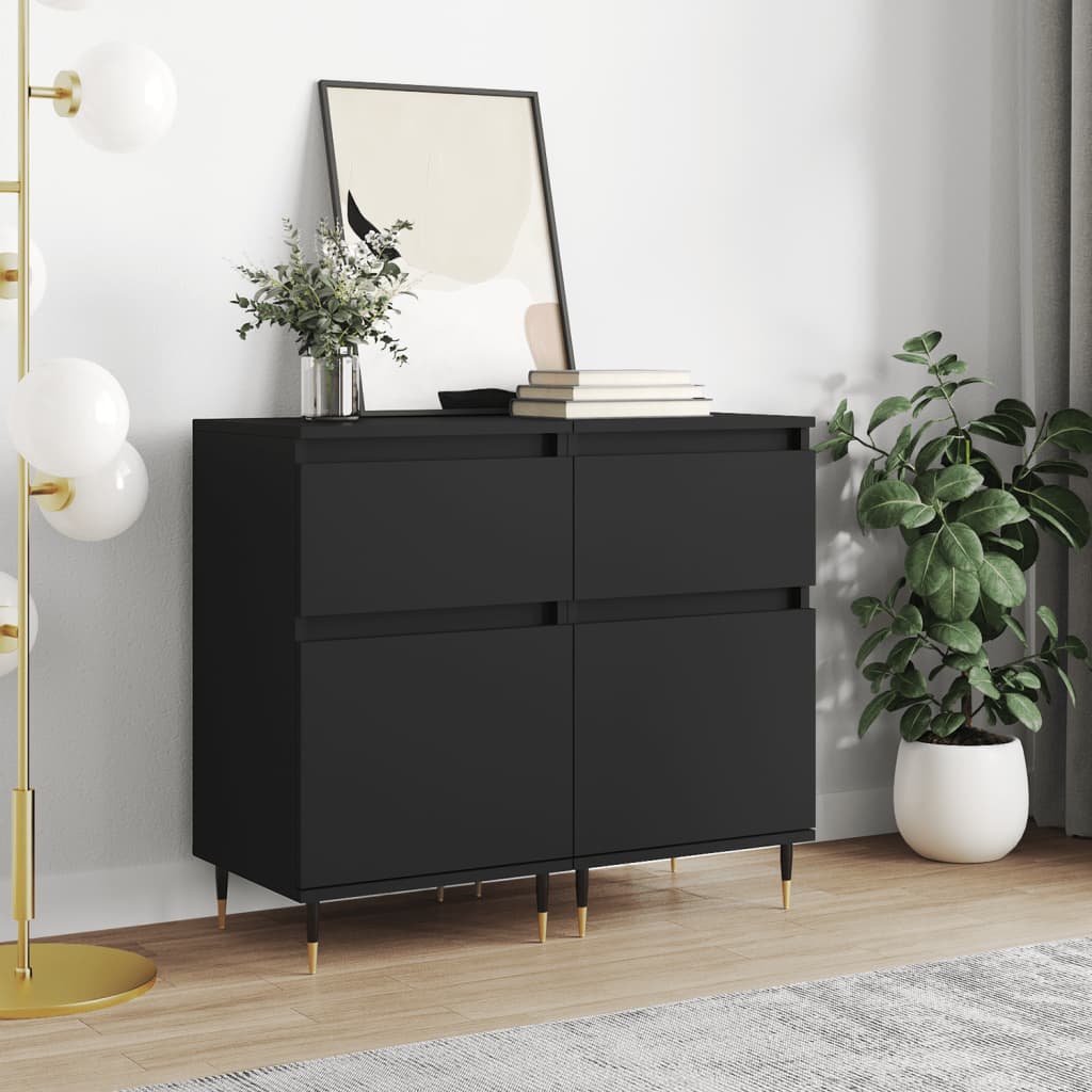 vidaXL Sideboards 40x35x70 cm Engineered Wood