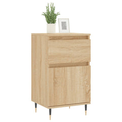 vidaXL Sideboard Sonoma Oak 40x35x70 cm Engineered Wood 3