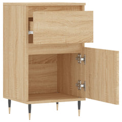 vidaXL Sideboard Sonoma Oak 40x35x70 cm Engineered Wood 5