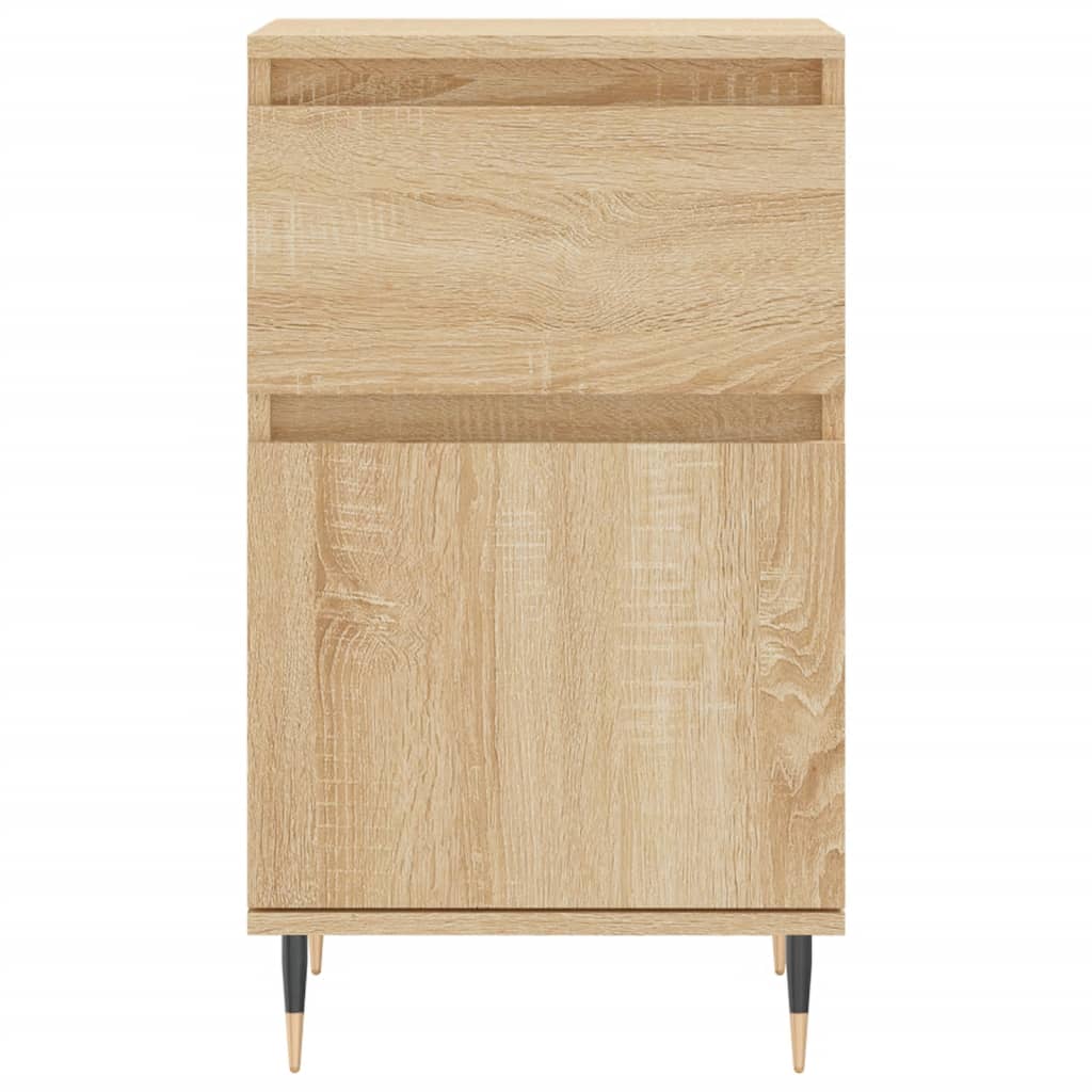 vidaXL Sideboard Sonoma Oak 40x35x70 cm Engineered Wood 6