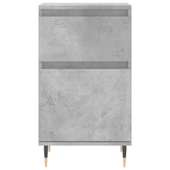vidaXL Sideboard Concrete Grey 40x35x70 cm Engineered Wood 5
