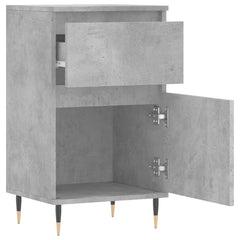 vidaXL Sideboard Concrete Grey 40x35x70 cm Engineered Wood 6
