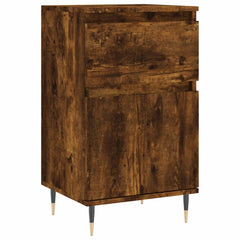vidaXL Sideboard Smoked Oak 40x35x70 cm Engineered Wood 2