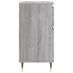 vidaXL Sideboard Grey Sonoma 40x35x70 cm Engineered Wood 6