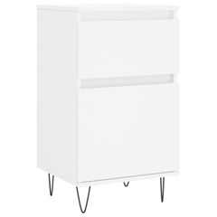 vidaXL Sideboard White 40x35x70 cm Engineered Wood 2