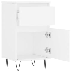 vidaXL Sideboard White 40x35x70 cm Engineered Wood 6