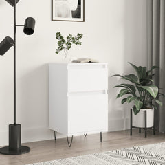 vidaXL Sideboard White 40x35x70 cm Engineered Wood 1
