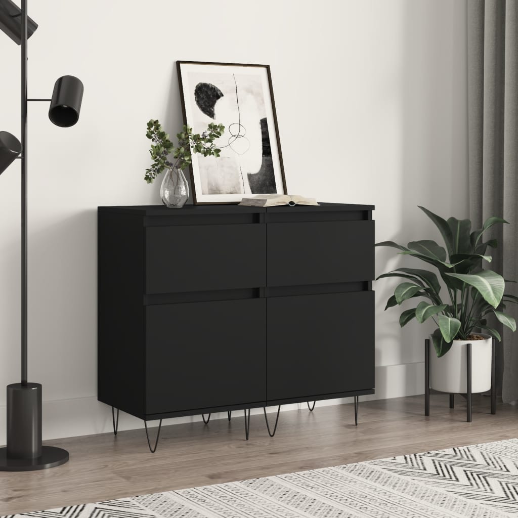 vidaXL Sideboards 40x35x70 cm Engineered Wood