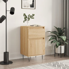 vidaXL Sideboard Sonoma Oak 40x35x70 cm Engineered Wood 1