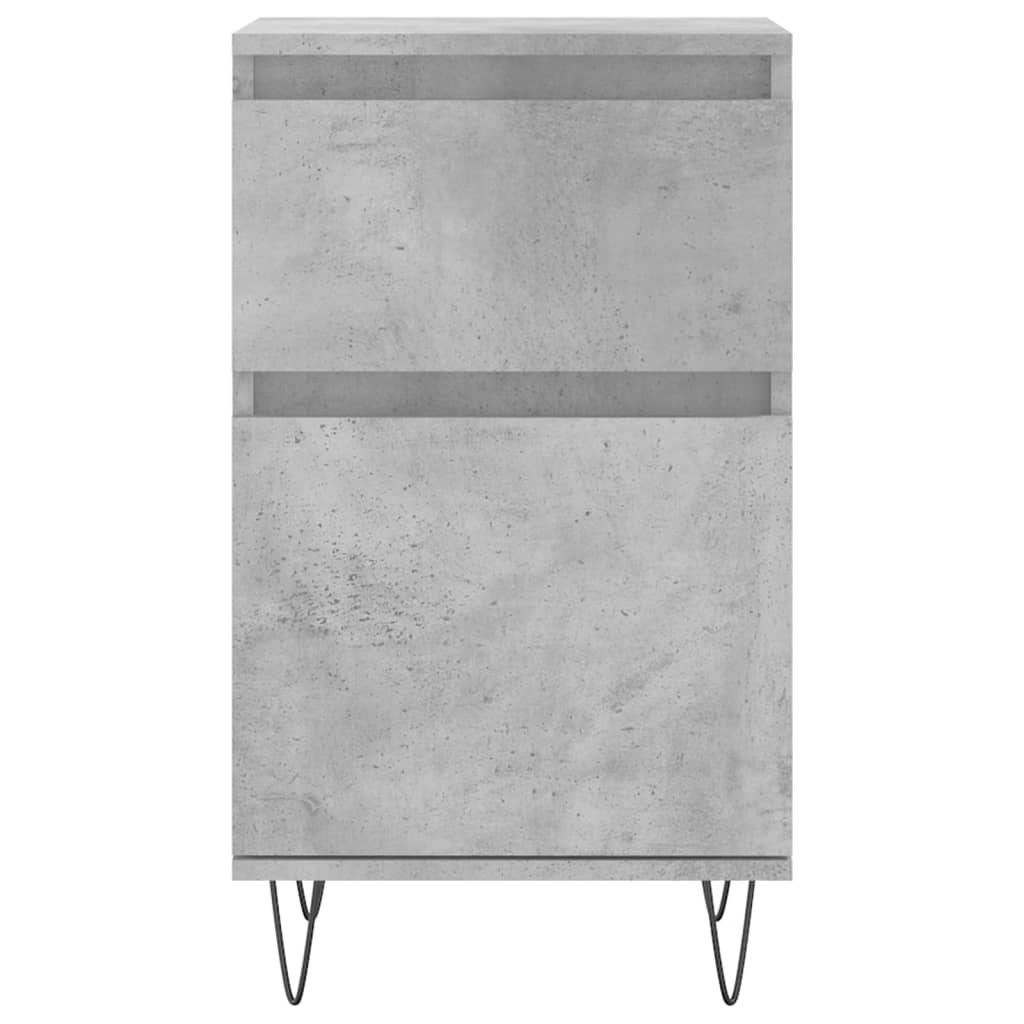 vidaXL Sideboard Concrete Grey 40x35x70 cm Engineered Wood 5