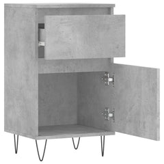 vidaXL Sideboard Concrete Grey 40x35x70 cm Engineered Wood 6