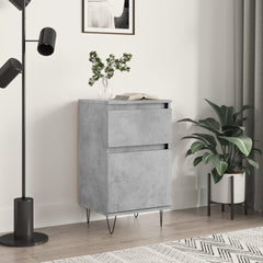 vidaXL Sideboard Concrete Grey 40x35x70 cm Engineered Wood 1