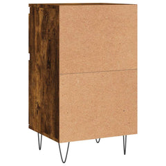 vidaXL Sideboard Smoked Oak 40x35x70 cm Engineered Wood 5