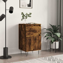 vidaXL Sideboard Smoked Oak 40x35x70 cm Engineered Wood 1