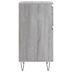 vidaXL Sideboard Grey Sonoma 40x35x70 cm Engineered Wood 6