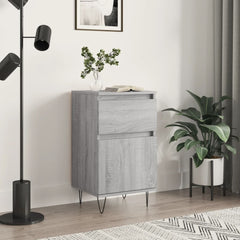 vidaXL Sideboard Grey Sonoma 40x35x70 cm Engineered Wood 1
