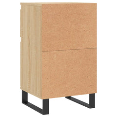 vidaXL Sideboard Sonoma Oak 40x35x70 cm Engineered Wood 5