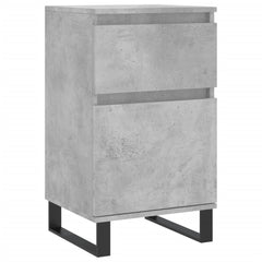 vidaXL Sideboard Concrete Grey 40x35x70 cm Engineered Wood 2