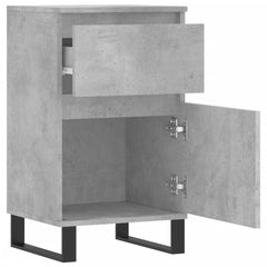 vidaXL Sideboard Concrete Grey 40x35x70 cm Engineered Wood 4