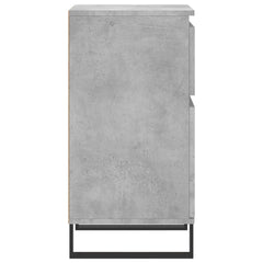 vidaXL Sideboard Concrete Grey 40x35x70 cm Engineered Wood 6