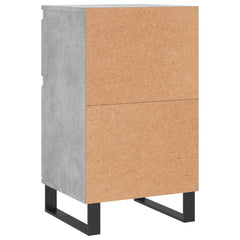 vidaXL Sideboard Concrete Grey 40x35x70 cm Engineered Wood 5