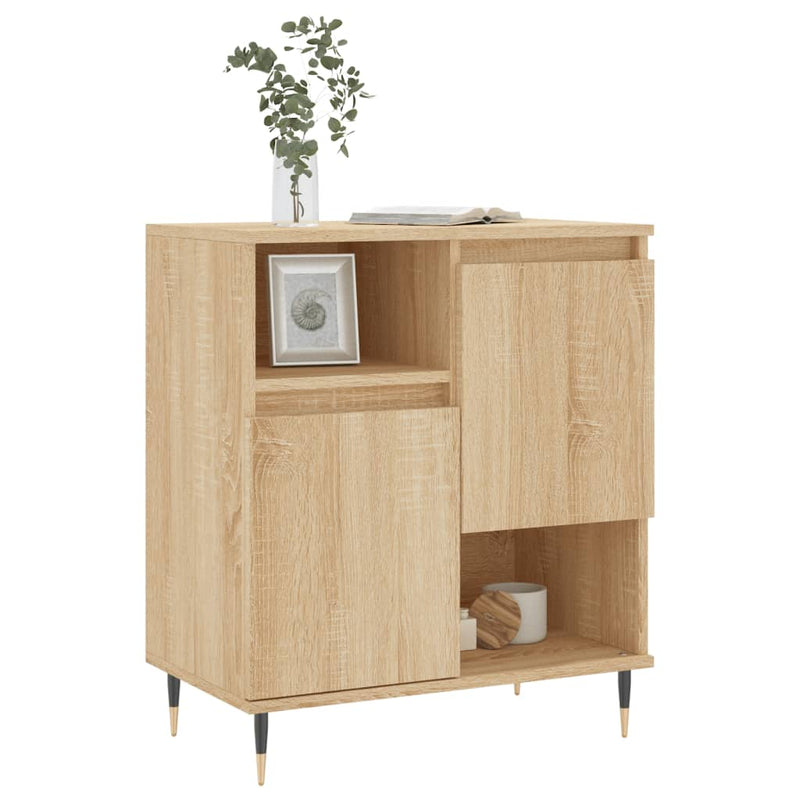 Sideboard Sonoma Oak 60x35x70 cm Engineered Wood