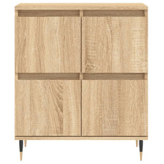 vidaXL Sideboard Sonoma Oak 60x35x70 cm Engineered Wood 5