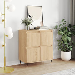 vidaXL Sideboard Sonoma Oak 60x35x70 cm Engineered Wood 1