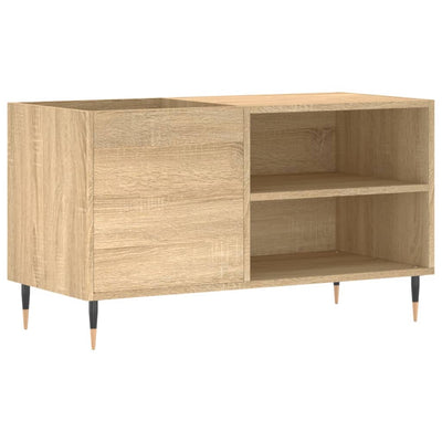 Record Cabinet Sonoma Oak 85x38x48 cm Engineered Wood