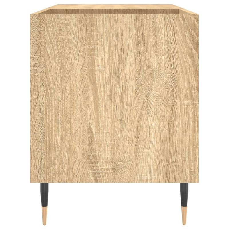 Record Cabinet Sonoma Oak 85x38x48 cm Engineered Wood