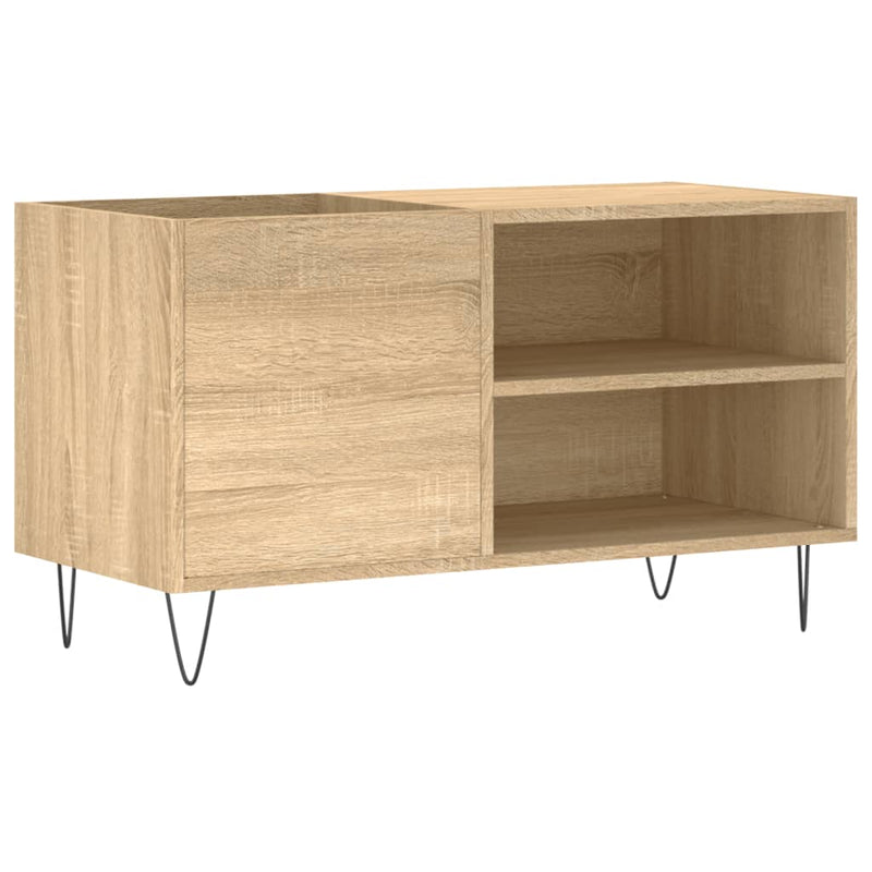 Record Cabinet Sonoma Oak 85x38x48 cm Engineered Wood