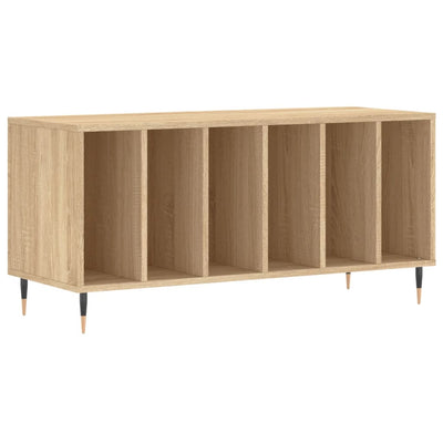 Record Cabinet Sonoma Oak 100x38x48 cm Engineered Wood