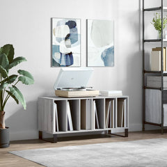 vidaXL Record Cabinet 100x38x48 cm Engineered Wood