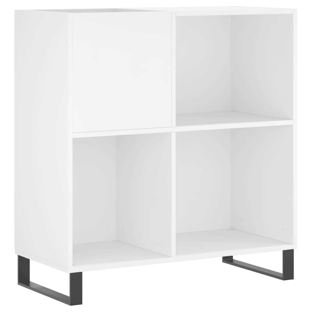 Record Cabinet Engineered Wood