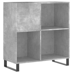 Record Cabinet Engineered Wood