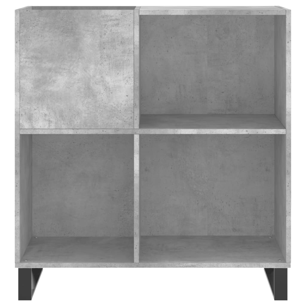 Record Cabinet Engineered Wood