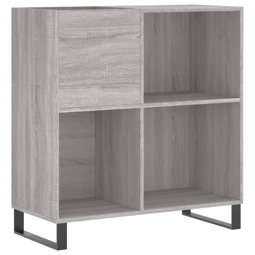 Record Cabinet Engineered Wood