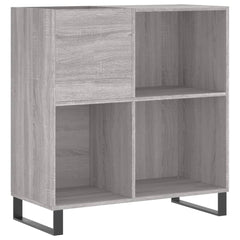 Record Cabinet Engineered Wood