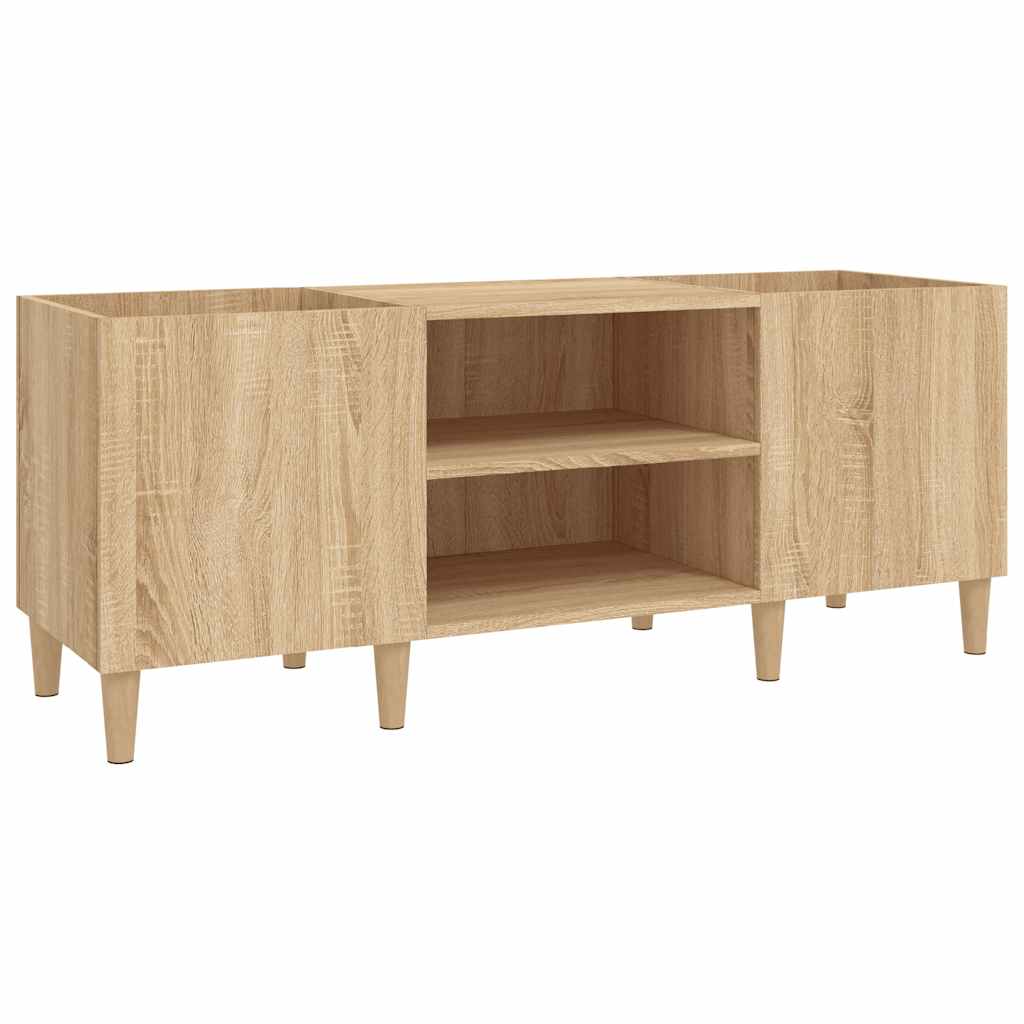 Record Cabinet Engineered Wood
